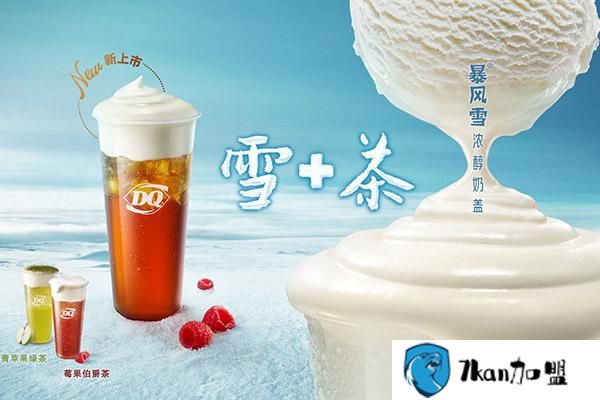 dq冰雪皇后可以加盟多少钱？低门槛,投资就赚钱