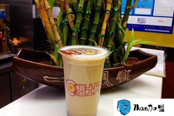 橙士风奶茶 橙士风奶茶加盟费多少钱?五万就能开店!享受赚钱的感觉-餐饮商机网