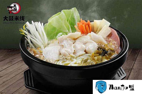 大鼓米线加盟费是多少呢?开米线店有哪些创业扶持?-餐饮商机网