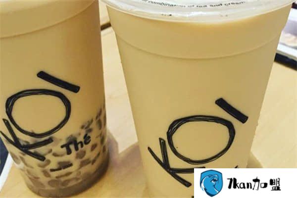 KOI奶茶是哪里的品牌生意怎样 koi奶茶成功的原因，学习学习-餐饮商机网