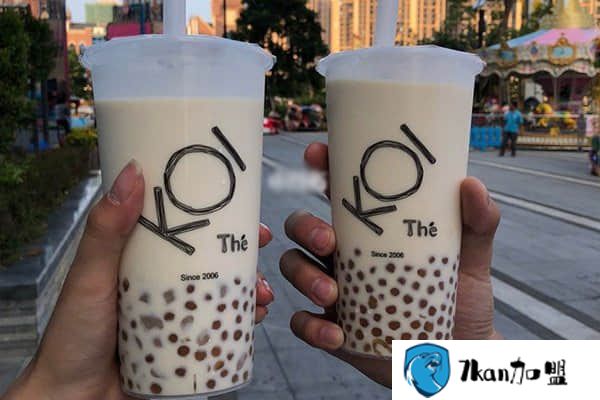 KOI奶茶是哪里的品牌生意怎样 koi奶茶成功的原因，学习学习-餐饮商机网