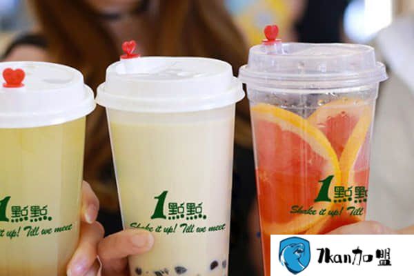 没喝过这款奶茶的人 都不好意思发朋友圈 哪里有一点点奶茶加盟-餐饮商机网