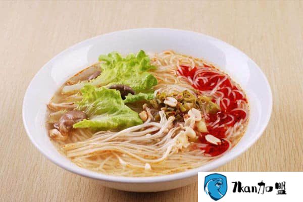 格朗合米线加盟费是多少呢?开米线店铺生意怎么样?-餐饮商机网
