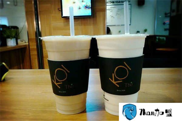 官方透露：koi奶茶店加盟可享受以下“3”大开店支持-餐饮商机网