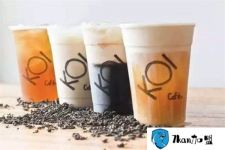 官方透露：koi奶茶店加盟可享受以下“3”大开店支持