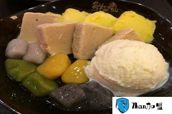 一份鲜芋仙4号的热量图，仙女吃完也不用害怕长胖-餐饮商机网