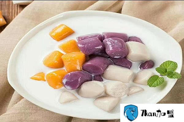 一份鲜芋仙4号的热量图，仙女吃完也不用害怕长胖-餐饮商机网