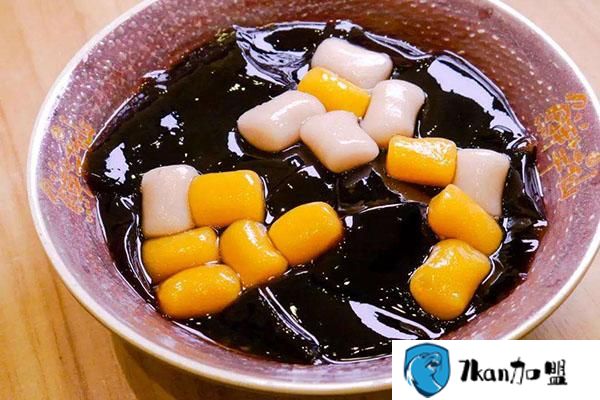 一份鲜芋仙4号的热量图，仙女吃完也不用害怕长胖-餐饮商机网