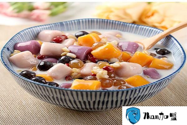 一份鲜芋仙4号的热量图，仙女吃完也不用害怕长胖-餐饮商机网